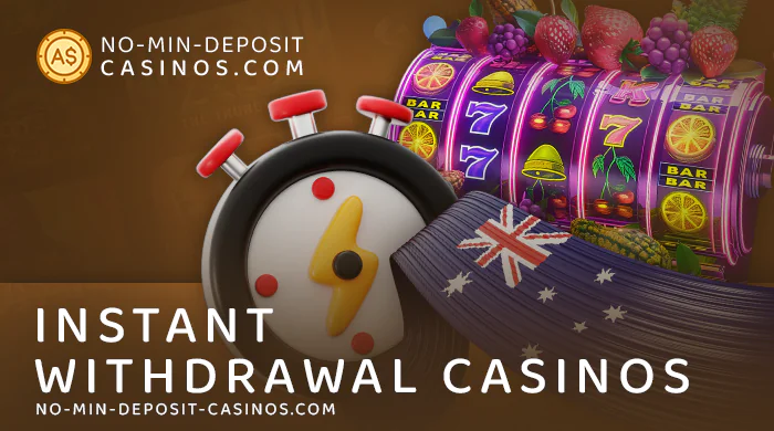 Best online casinos with instant withdrawal in Australia