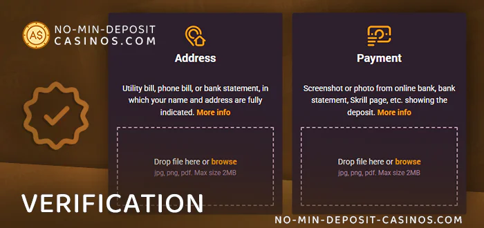 Verify before withdrawing to a casino with fast payments