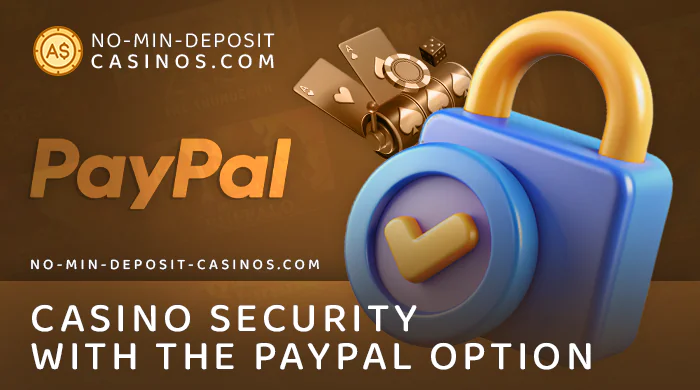 Secure PayPal payments at Australian online casinos